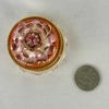 Retired Joan Rivers Floral Brooch and Trinket Box