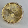 Retired Joan Rivers Floral Brooch and Trinket Box