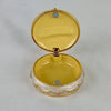 Retired Joan Rivers Floral Brooch and Trinket Box