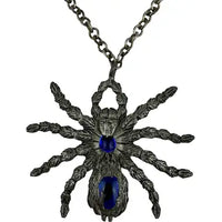Roger Wheeler Spider Pendant Necklace