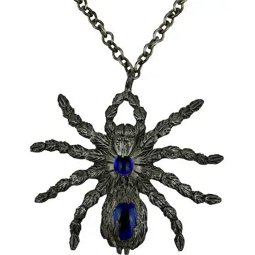 Roger Wheeler Spider Pendant Necklace