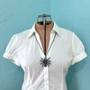 Roger Wheeler Spider Pendant Necklace