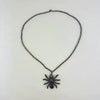 Roger Wheeler Spider Pendant Necklace