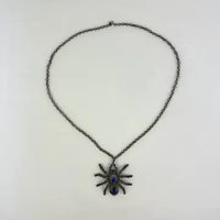 Roger Wheeler Spider Pendant Necklace