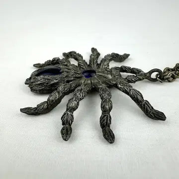 Roger Wheeler Spider Pendant Necklace