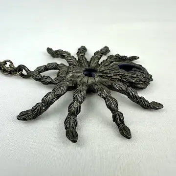Roger Wheeler Spider Pendant Necklace