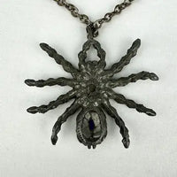 Roger Wheeler Spider Pendant Necklace