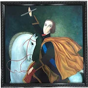 Sergey Smirnov Limited Edition Mixed Media on Canvas Peter the Great Emperor