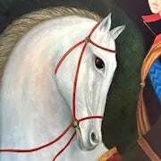 Sergey Smirnov Limited Edition Mixed Media on Canvas Peter the Great Emperor
