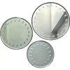 Set of 3 Etched Starburst Mirrors 14”, 12” & 10”