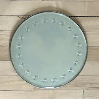 Set of 3 Etched Starburst Mirrors 14”, 12” & 10”