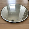 Set of 3 Etched Starburst Mirrors 14”, 12” & 10”