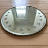 Set of 3 Etched Starburst Mirrors 14”, 12” & 10”