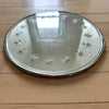 Set of 3 Etched Starburst Mirrors 14”, 12” & 10”