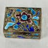 Set of Three Chinese Miniature Enameled Pill Boxes