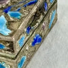 Set of Three Chinese Miniature Enameled Pill Boxes