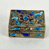 Set of Three Chinese Miniature Enameled Pill Boxes