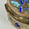 Set of Three Chinese Miniature Enameled Pill Boxes