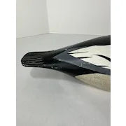Signed Vintage Norris Pratt Duck Decoy