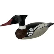Signed Vintage Norris Pratt Duck Decoy