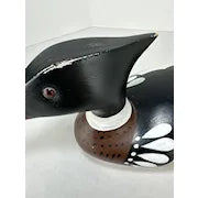 Signed Vintage Norris Pratt Duck Decoy