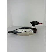 Signed Vintage Norris Pratt Duck Decoy