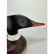 Signed Vintage Norris Pratt Duck Decoy