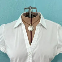 Spanish Reale Treasure Necklace in 14k and 18k Gold and Silver