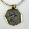 Spanish Reale Treasure Necklace in 14k and 18k Gold and Silver