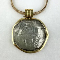 Spanish Reale Treasure Necklace in 14k and 18k Gold and Silver