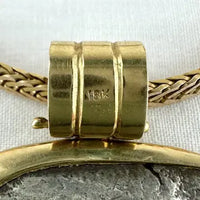 Spanish Reale Treasure Necklace in 14k and 18k Gold and Silver