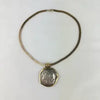 Spanish Reale Treasure Necklace in 14k and 18k Gold and Silver