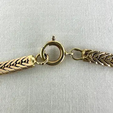 Spanish Reale Treasure Necklace in 14k and 18k Gold and Silver