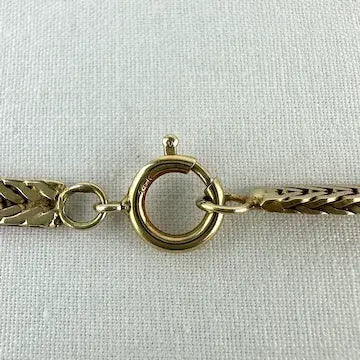 Spanish Reale Treasure Necklace in 14k and 18k Gold and Silver