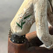 Unique Pair of Vintage Cowboy Sculptures