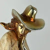 Unique Pair of Vintage Cowboy Sculptures