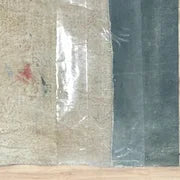 Very Large Vintage Hand Painted Chinese Ancestor Portrait on Canvas