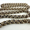 Victorian 10k Rose Gold Chunky Link Chain Necklace 20”