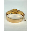 Victorian 14k Gold & Diamond Hinged Bracelet