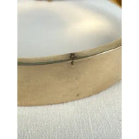 Victorian 14k Gold & Diamond Hinged Bracelet