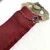 Victorian Belt with Devil & Vauxhall Glass Buckle
