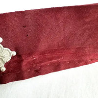 Victorian Belt with Devil & Vauxhall Glass Buckle