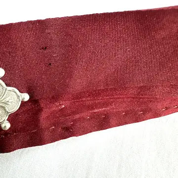 Victorian Belt with Devil & Vauxhall Glass Buckle