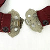 Victorian Belt with Devil & Vauxhall Glass Buckle