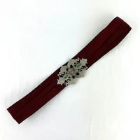Victorian Belt with Devil & Vauxhall Glass Buckle