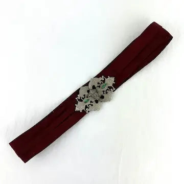 Victorian Belt with Devil & Vauxhall Glass Buckle