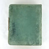 Victorian Blue Velvet Photo Album - Empty