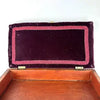 Victorian Bovine Horn Sewing Box Foot Stool