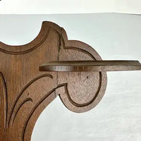 Victorian Carved Oak Wall Mount Humidor