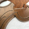 Victorian Carved Oak Wall Mount Humidor